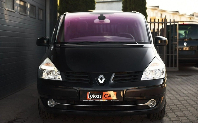 Renault Espace cena 37900 przebieg: 203000, rok produkcji 2011 z Krzywiń małe 781